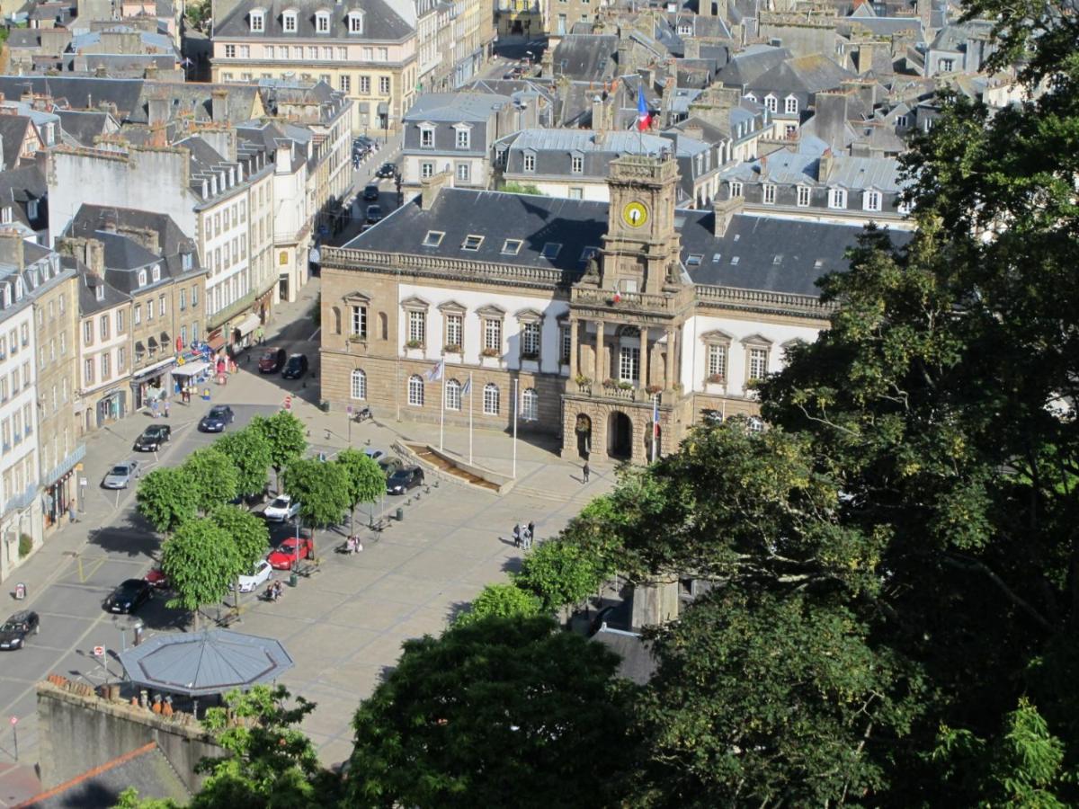 Votre Escale Terre Et Mer Coeur De Ville มอร์เล ภายนอก รูปภาพ